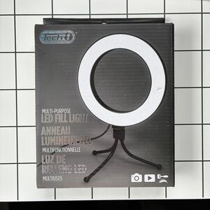 tech21 LED Fill Light - Black / ring light